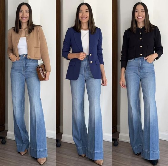 Tinute Elegante cu Pantaloni Evazati (51)