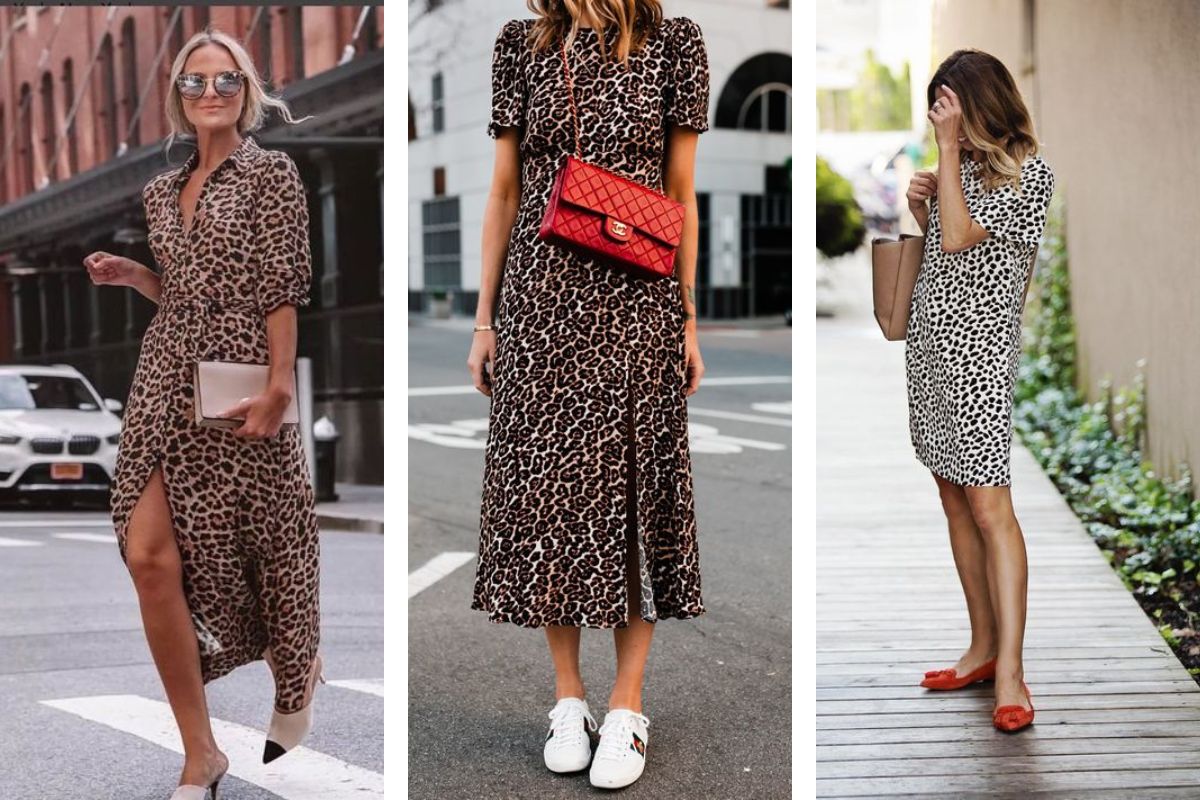 Ce pantofi se potrivesc cu o rochie animal print?