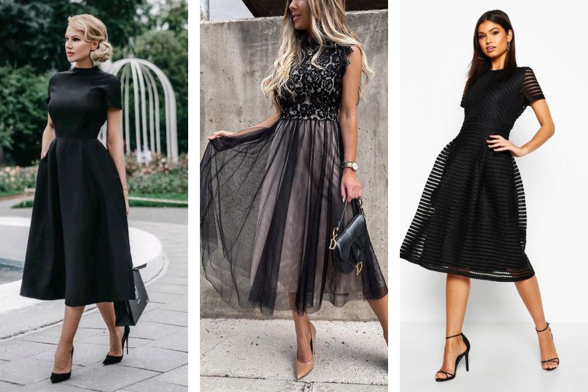 Ce pantofi se potrivesc cu o rochie neagra?